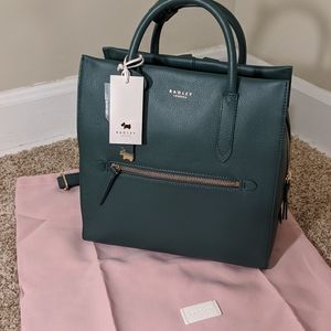 NWT Radley London backpack + dust bag NEW